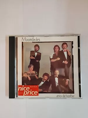 Mocedades Cd / Amor De Hombre / 1992 Cbs Sony Misic Plays Perfect Free S&h  • $12.99