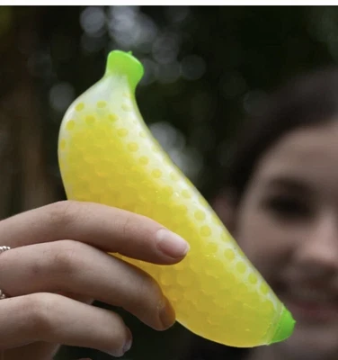 $9.95 • Buy 12cm Squishy Orbeez Banana - Yellow