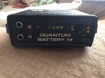 Quantum Battery 1 Plus For Photography Untested Selling As Is • $19.99