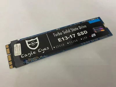 NEW 4TB Turbo SSD For Apple MacBook Pro 15  A1398 Retina Late 2013 2014 2015 • $568.88