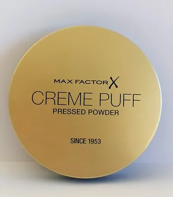 £4.99 • Buy Max Factor Creme Puff Pressed Powder 21g - Shade 85 Light N Gay - Free P&P 