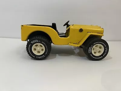 Vintage Tonka Jeep Bone Bruzzer Metal Toy • $19.88