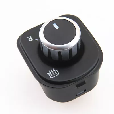 Chrome Side Mirror Switch Button For VW Golf MK6 Passat B6 3C Jetta Tiguan Caddy • $10.11