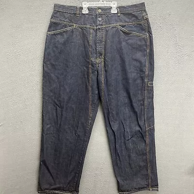 Marithe Francois Girbaud Jeans Mens 42M 42x30 Blue Brand X Y2K Skater Grunge • $44.99