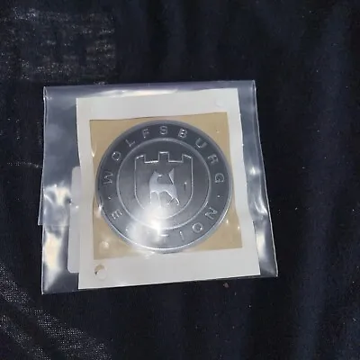 Wolfsburg Edition Badge Emblem For VW Volkswagen 561853688DYMS • $35