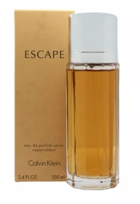 Calvin Klein Escape Eau De Parfum Edp 100ml Spray - Women's For Her. New • £31.84