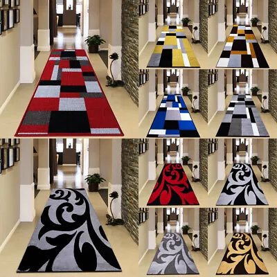 £21.99 • Buy Extra Long Hallway Runner Rug Bedroom Carpet Hall Runners Kitchen Floor Mats