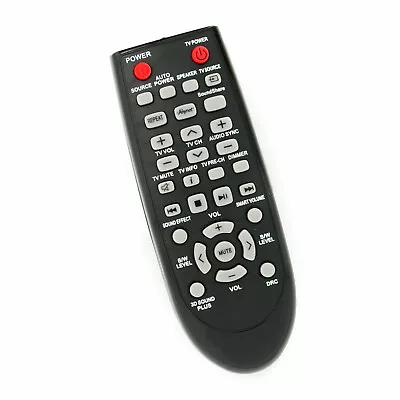 Remote Control For Samsung HW-F450 PS-WF450 HW-H550 HW-H570 SoundBar System • $22