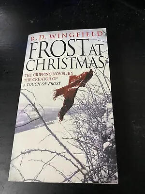 Frost At Christmas: (DI Jack Frost Book 1) By R D Wingfield (Paperback 1992) • £3.95