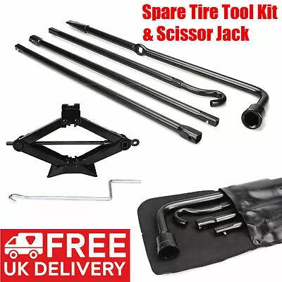 OEM Replacement For Jack 2004-2016 Ford F150 Spare Tire Tool Bag W/ Scissor Jack • $66.64