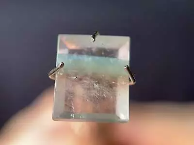 GILALITE Cabochons Medusa Paraiba Quartz - Striped Rectangle - Gemstone 43823 • $58