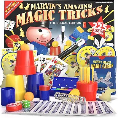 Marvin's Magic - Kids Magic Set - Box Of Tricks Amazing Magic Tricks For Kids • £32.96