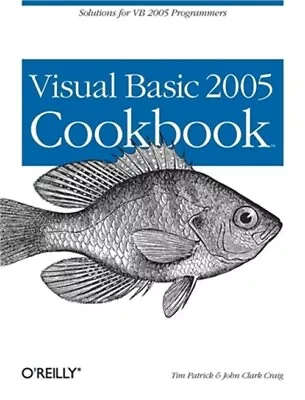 Visual Basic 2005 Cookbook: Solutions For VB 2005 Programmers (Paperback Or Soft • $38.99