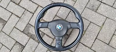 BMW E30 M Tech 2 Steering Wheel 370mm M3 Sport 325i 320i 318is E34 E32 Etc  • $600.04