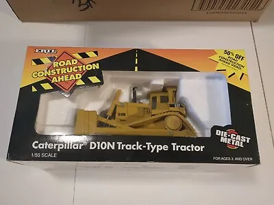1994 CAT D10N Track-Type Tractor - 1:50 Metal Diecast - Vhtf • $22.99