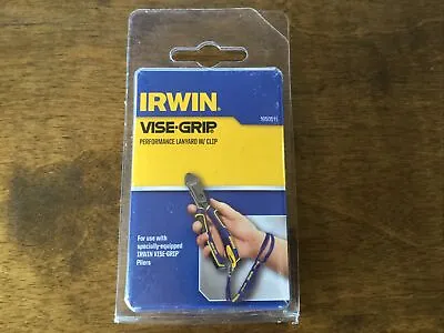 Irwin Tools Vise Grip Pliers Lanyard With Clip (19550511) 18” New • $6.49