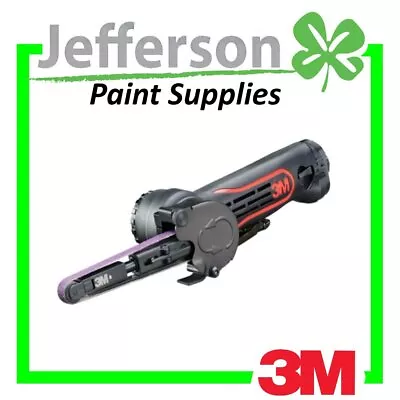 3M 33573 10mm Mini FIle Belt Sander 10mm X 330mm • $352.46