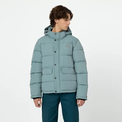 Dickies Glacier View Puffer Jacket Men Blue • $274.30