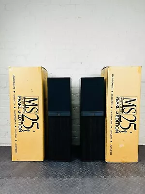 Mordaunt Short MS25i Loudspeakers #002 • $122.08