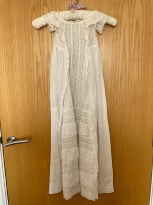 £18 • Buy Vintage Christening Gown