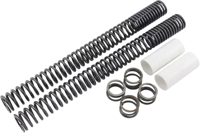 Progressive Front Fork Lowering Kit 1in 49mm Harley Dyna Low Rider S 16-17 • $136.75