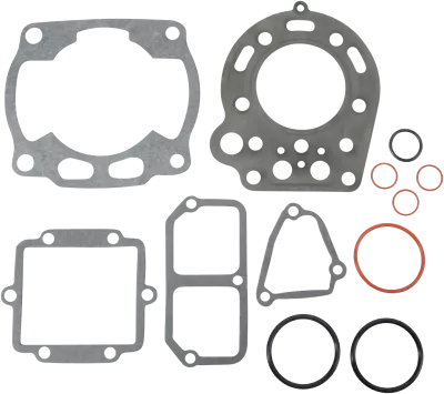 Moose Top End Engine Rebuild Gasket Kit Set Kawasaki KX125 90-91 • $41.95