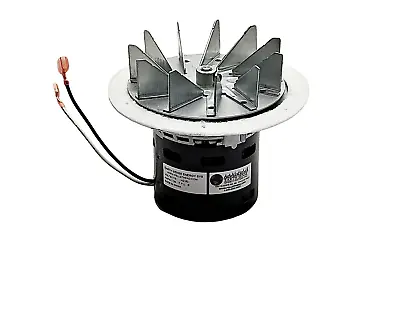 Breckwell & USSC 5040 Combustion Blower Exhaust Motor Fan Kit A-E-027 80641 • $79.95