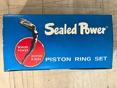 Vintage Sealed Power Piston Ring Set 9502X STD.  73.0mm - Set Of 4 • $19.95