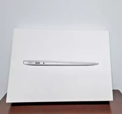 MacBook Air A1466 Silver 13inch BOX ONLY • $21.99