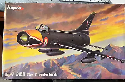 Kopro 1:48 Sukhoi Su-7 BMK #3179 The Thunderbirds W/Extras • $78