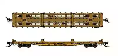 N Scale JTC 777013  VTTX PS  60' Container Flatcar Rd# VTTX #91922 • $45