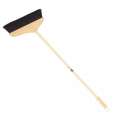  Home Broom Kitchen Horsehair With Metal Handle Chinese Teapot Wood Anti-static • £17.69