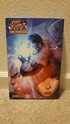 Super Street Fighter II Turbo HD Remix PS3 Xbox 360 Press Kit USED • $399.99