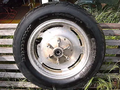 YAMAHA VMAX VMX1200 Rear Wheel With Bridgestone Exedra 526 Tyre Bearings • $126.28