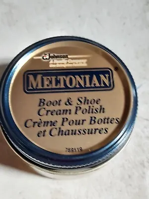 Meltonian Boot And Shoe Cream Polish LIGHT BROWN #006 • $5.95