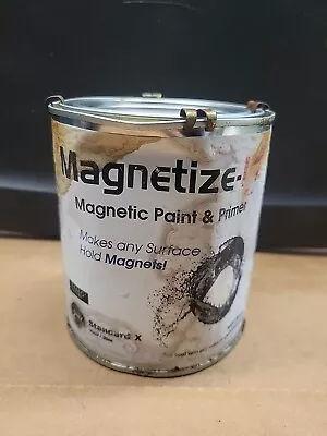 Magnetize-It! Magnetic Paint & Primer (Water Based) Grey Standard X  Yield 30oz  • $14.99