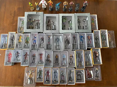 £195 • Buy Eaglemoss Marvel Chess Figure Collection 46 Boxed & 9 Unboxed Bundle. 55 Total.