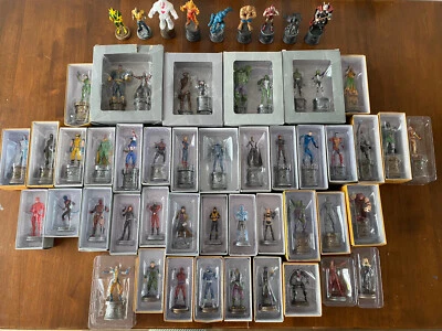 £195 • Buy Eaglemoss Marvel Chess Figure Collection 46 Boxed & 9 Unboxed Bundle. 55 Total.