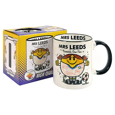 £7.95 • Buy Mrs LEEDS MUG. Women Girl. Present Idea For UNITED Football Gift Boxed