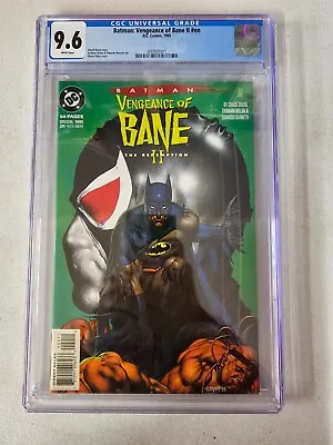 Batman : Vengeance Of Bane II #nn - DC Comics - CGC 9.6 • $64