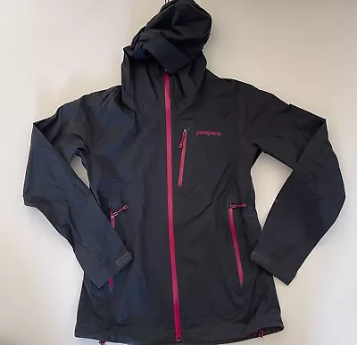 Patagonia H2No Rain Shadow Waterproof Shell Jacket Blue Women’s Extra Small • $89.99