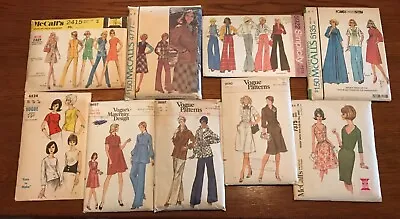 Vintage Sewing Patterns: McCall's Simplicity Vogue Cut & Uncut - You Choose • $8.99