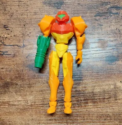 Metroid Samus 3D Printed 6  Figure • $20