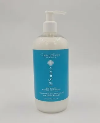 2x Crabtree & Evelyn La Source Revitalising Seaweed Conditioner 500ml With Pump  • £17.89