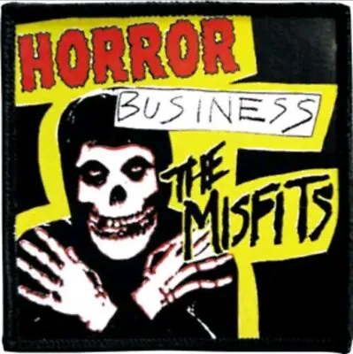 Misfits Horror Business Punk Band Embroidered Iron On Patch Est. 3  High Quality • $15.05