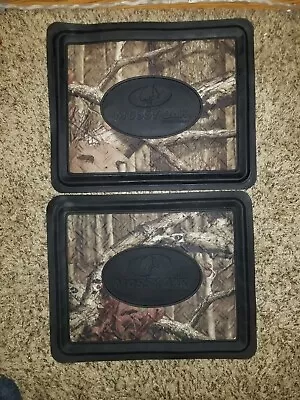 2 Pack Mossy Oak Utility Mat For Vehicles Cars Trucks. New Old Stock READ (#3). • $14.99