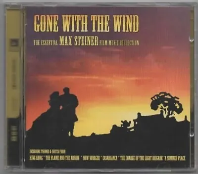 Gone With The Wind - The Essential Max Steiner Film Music Collection - 2 X CD • £29.95