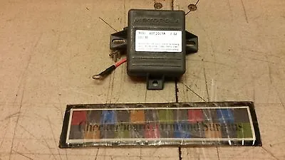 NOS Motorola Engine Alternator Regulator 8RF2019A 12V 5-219 2920012555338 • $33