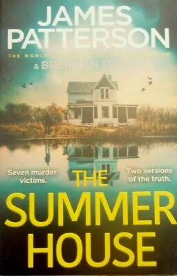 The Summer House By James Patterson - Large Paperback 25% Bulk Book Discount • $16.90