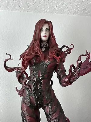 Venom Mary Jane Carnage 1/4 Custom Statue Spider Man - Gwen Stacy Black Cat NIB • $1000